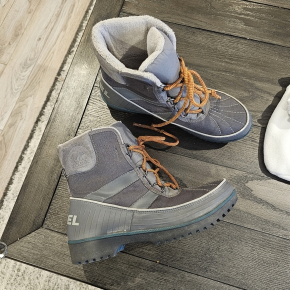 Sorel Women's Tivoli II Canvas Boots - Picture 3 of 8